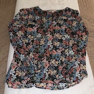 LOFT Floral Top